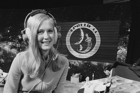 Frances "Poppy" Northcutt war die erste Frau bei der Nasa