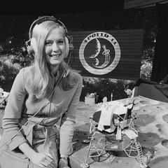 Frances "Poppy" Northcutt war die erste Frau bei der Nasa