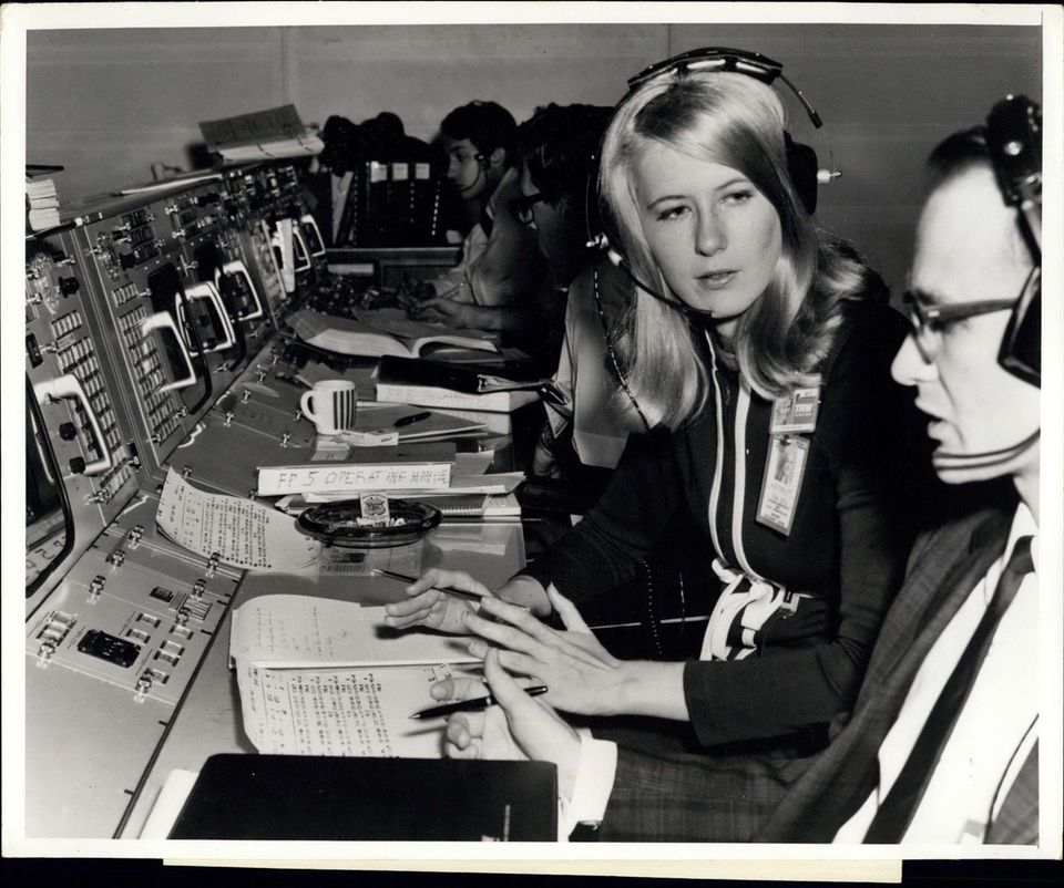 Poppy Northcutt bei der NASA Poppy Northcutt bei der NASA