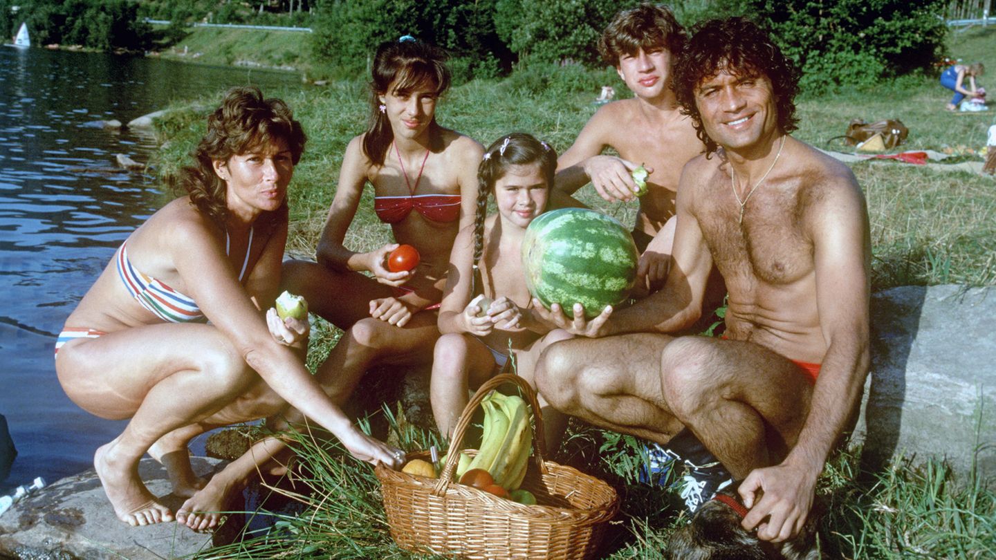 Costa Cordalis und seine Familie