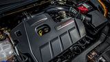 Der Vierzylinder Turbo-Benziner stammt vom Mustang