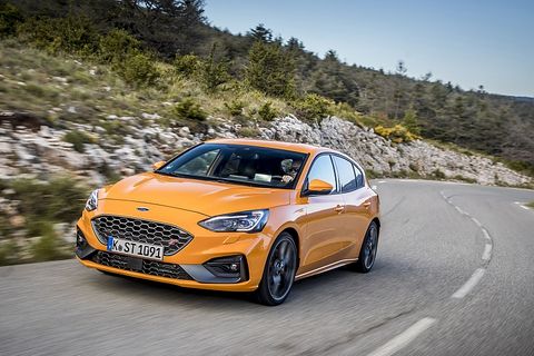 Der Ford Focus ST ist straff abgestimmt