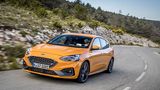 Der Ford Focus ST ist straff abgestimmt