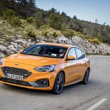 Der Ford Focus ST ist straff abgestimmt
