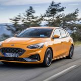 Der 2.3 Liter Benziner leistet 206 kW / 280 PS