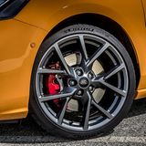 Die Bremsen sind gut dosierbar