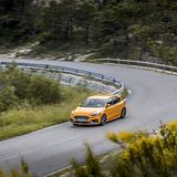 Der Ford Focus ST ist für Kurven gemacht