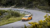 Der Ford Focus ST ist für Kurven gemacht