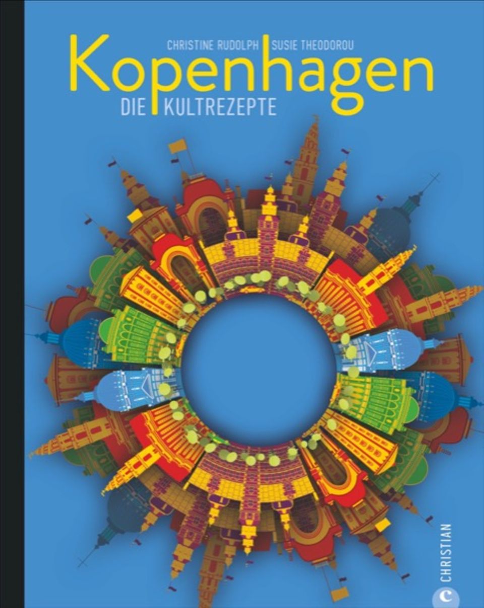 Tradition: Mehr Kultrezepte aus Kopenhagen gibt es in: "Kopenhagen" von Christine Rudolph und Susie Theodorou. Erschienen im Christian Verlag. 272 Seiten. 32,99 Euro. Mehr Kultrezepte aus Kopenhagen gibt es in: "Kopenhagen" von Christine Rudolph und Susie Theodorou. Erschienen im Christian Verlag. 272 Seiten. 32,99 Euro.