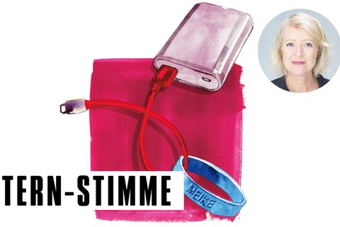 Die Tasche ist die Offenbarung des Besitzercharakters