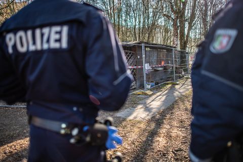 Polizei in Lügde
