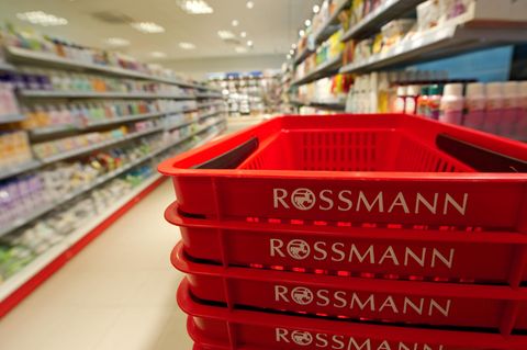 In einer Rossmann-Filiale
