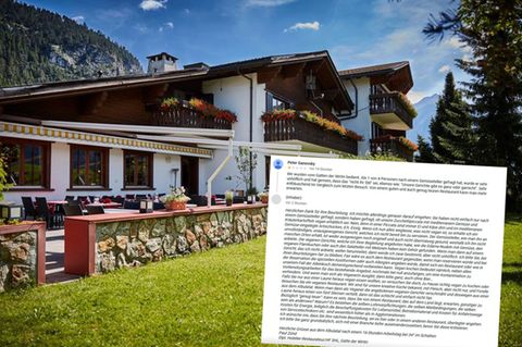 Die Gäste im Schweizer Hotel Belfort waren unzufrieden mit dem Restaurant und verteilten eine Ein-Sterne-Bewertung auf Facebook. Darauf attackierten sich der Wirt und sein Gast öffentlich im Netz.