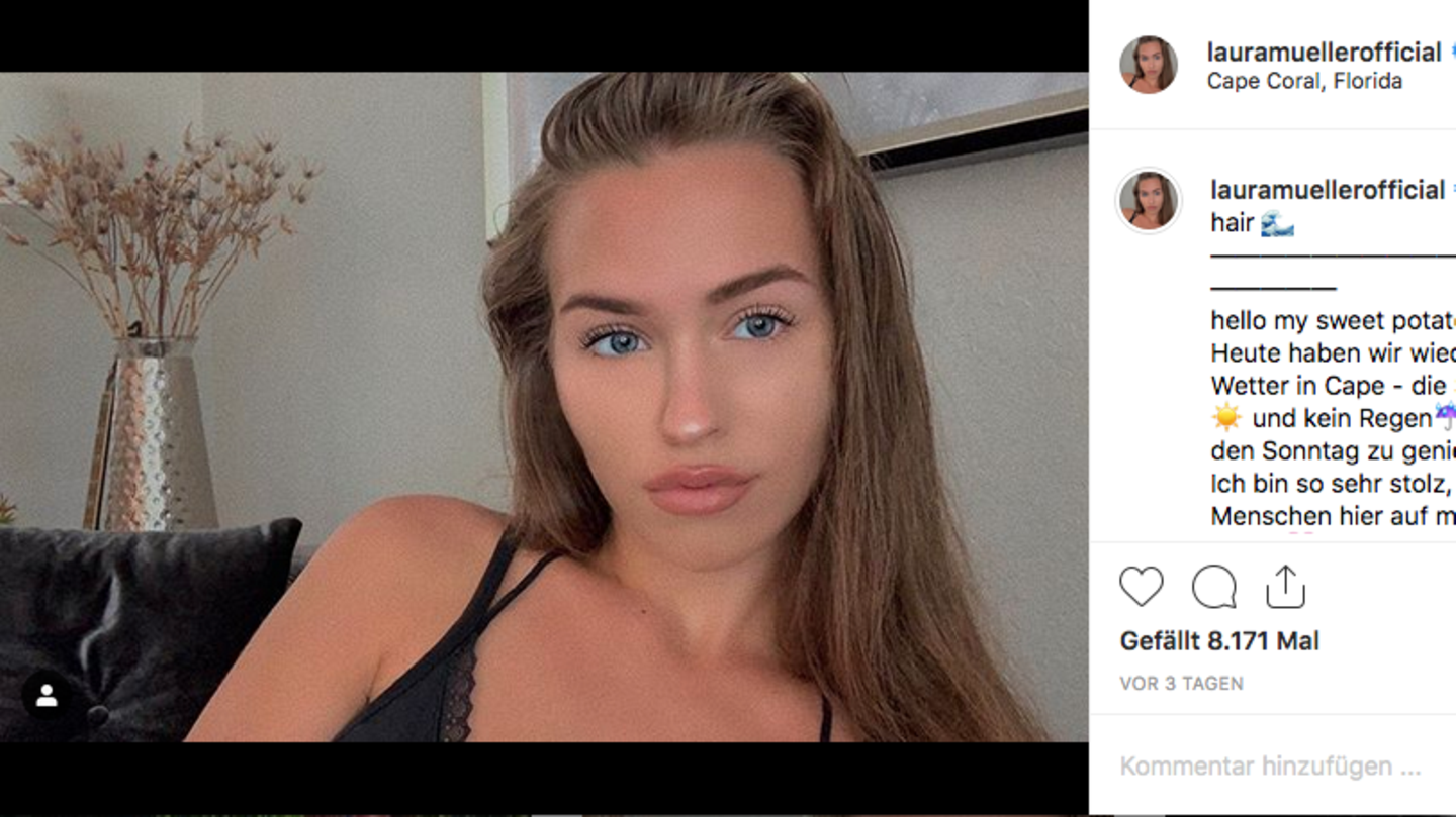 Michael Wendlers Freundin Laura Müller