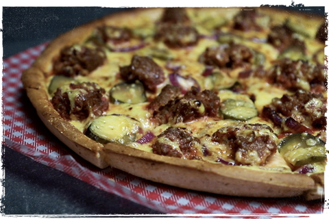 Burger Pizza
