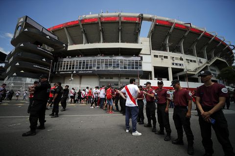 Stadion in Buenos Aires