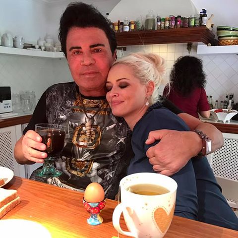 Costa Cordalis und Daniela Katzenberger