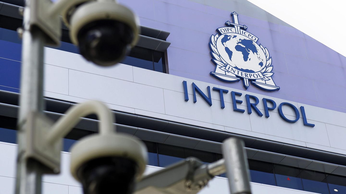 Interpol Logo