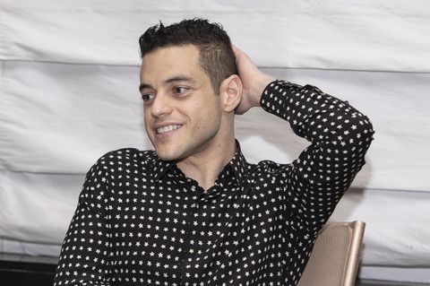 Schauspieler Rami Malek, der für seine Rolle als Freddie Mercury den Oscar erhielt, spielt den Bösewicht im neuen "Bond"