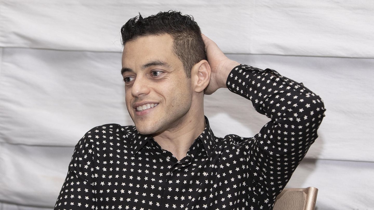 Schauspieler Rami Malek, der für seine Rolle als Freddie Mercury den Oscar erhielt, spielt den Bösewicht im neuen "Bond"