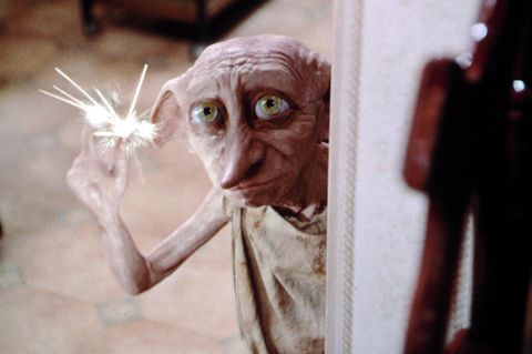 Dobby in "Harry Potter und die Kammer des Schreckens"