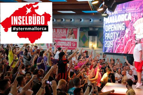  Saisonstart auf Mallorca: eine Show im Bierkonig in El Arenal 
