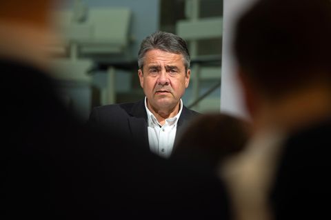 Sigmar Gabriel, Bundestagsabgeordneter und früherer SPD-Parteichef