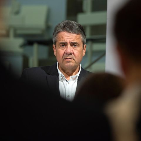 Sigmar Gabriel, Bundestagsabgeordneter und früherer SPD-Parteichef