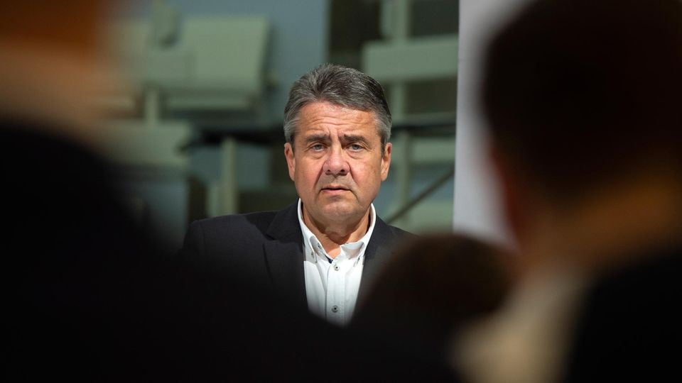 Sigmar Gabriel, Bundestagsabgeordneter und früherer SPD-Parteichef