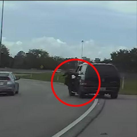 USA Verkehrskontrolle