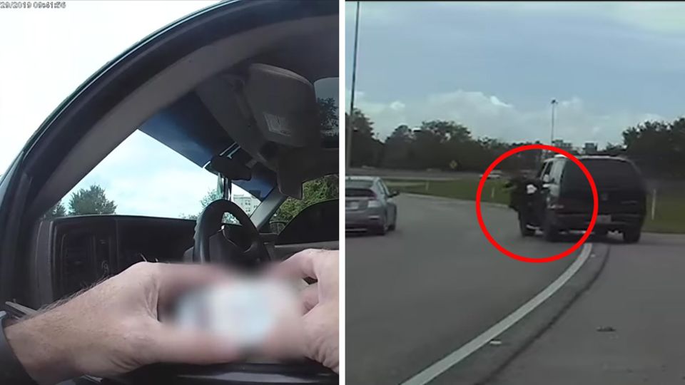 USA Verkehrskontrolle