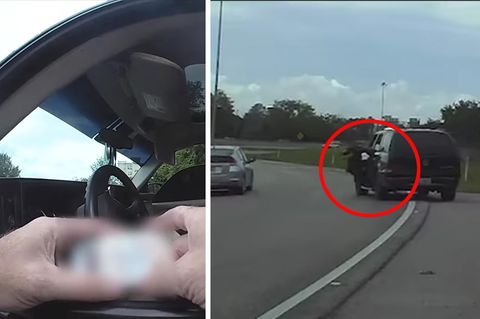 USA Verkehrskontrolle