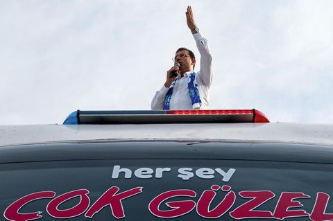 Türkei: Auf den Spuren von Bürgermeister Ekrem Imamoglu