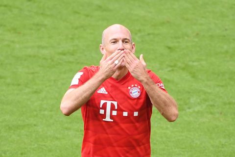 Arjen Robben: "Ich höre definitiv auf, aber das ist gut so."