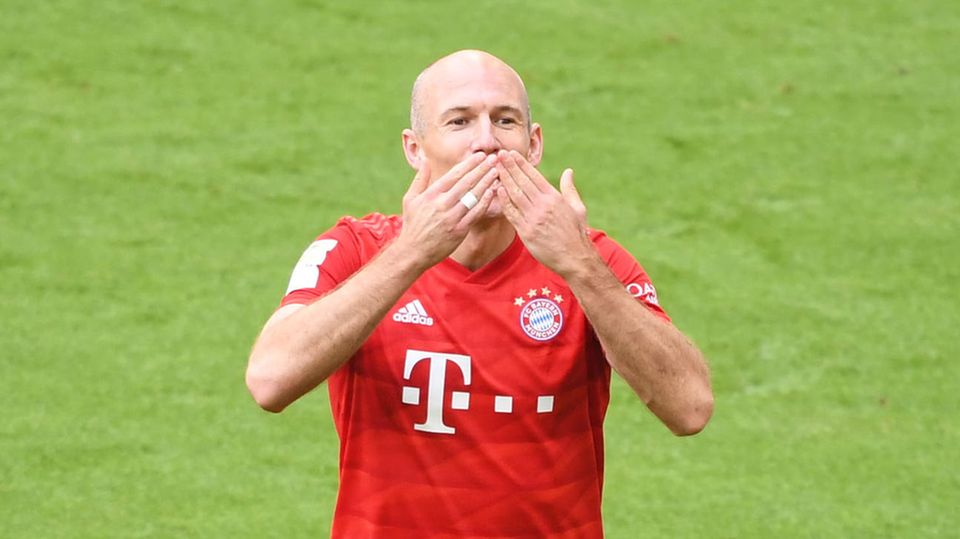 Arjen Robben Stern De