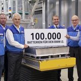 Beim BMW i3 stehen in etwa in fünf Jahren die ersten Tausch-Batterien