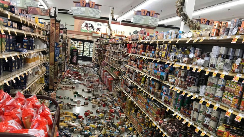 News des Tages: Schwerstes Erdbeben seit 20 Jahren erschüttert Südkalifornien Erdbeben in Kalifornien