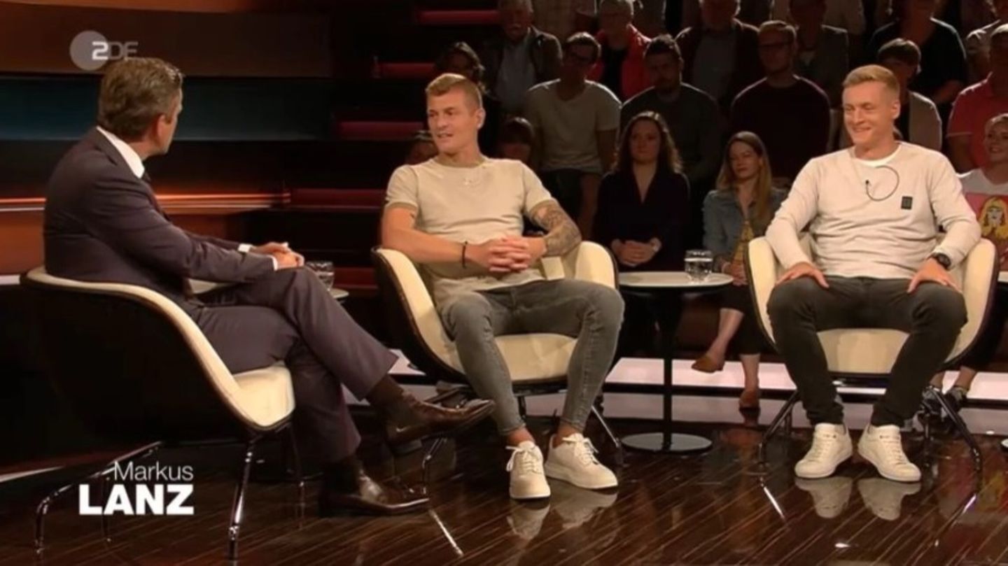 Toni und Felix Kroos zu Gast bei Markus Lanz