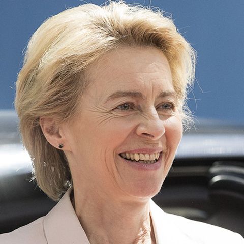Kombo Ursula von der Leyen und Viktor Orban