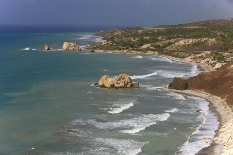 Wildromantisch: Die Küste einer griechischen Insel