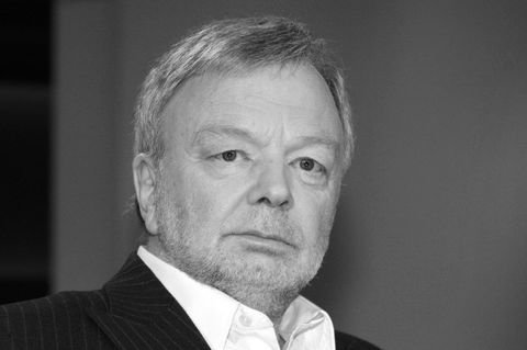 Der frühere stern-Chefredakteur Michael Jürgs