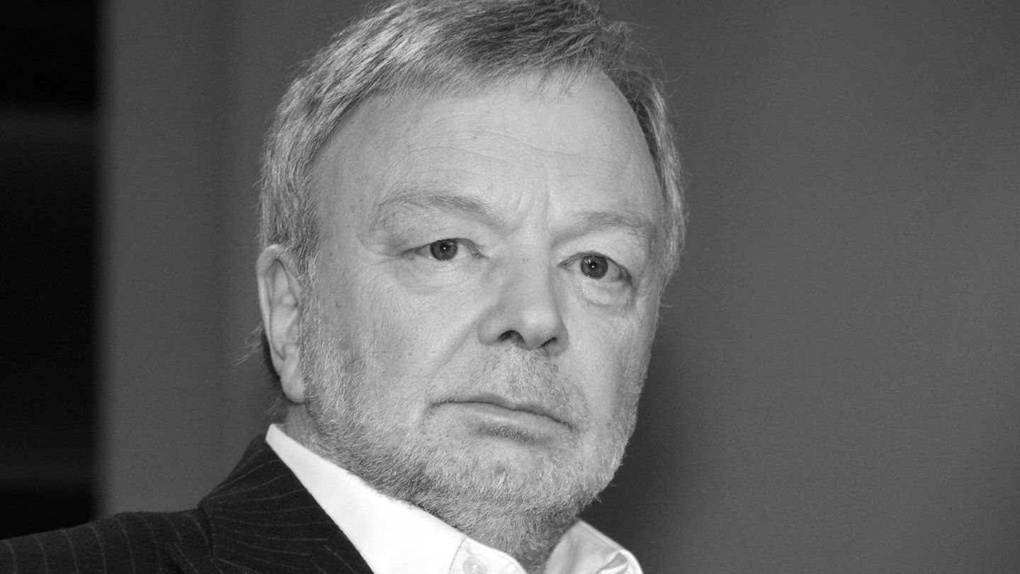 Der frühere stern-Chefredakteur Michael Jürgs