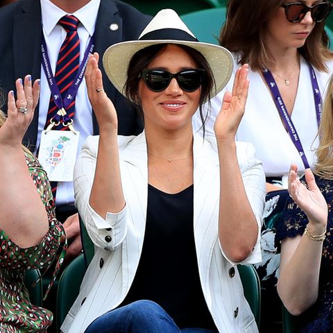 Herzogin Meghan in Wimbledon