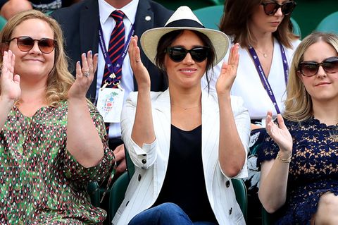 Herzogin Meghan in Wimbledon