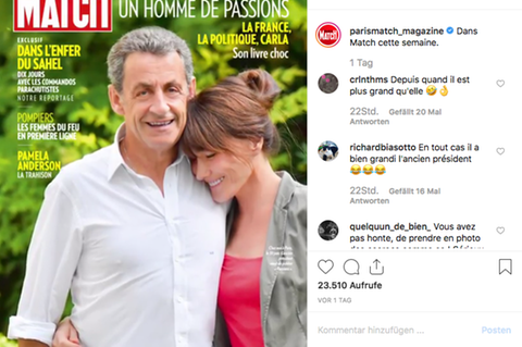 Nicolas Sarkozy Carla Bruni