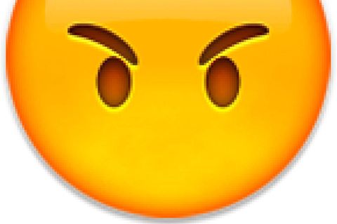 Böses Emoji