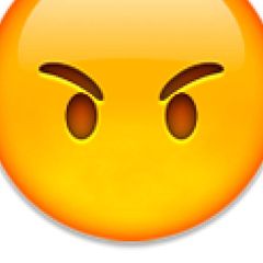 Böses Emoji