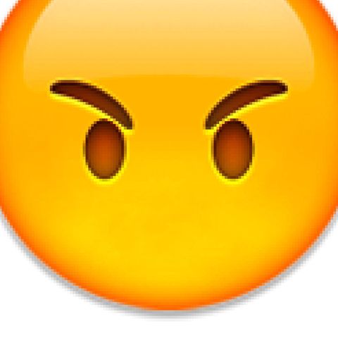 Böses Emoji