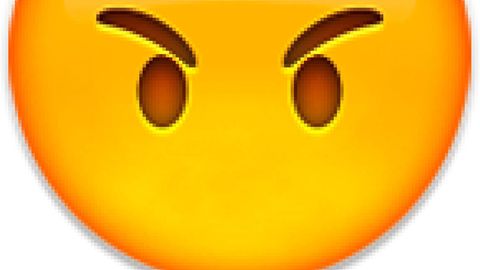 Böses Emoji