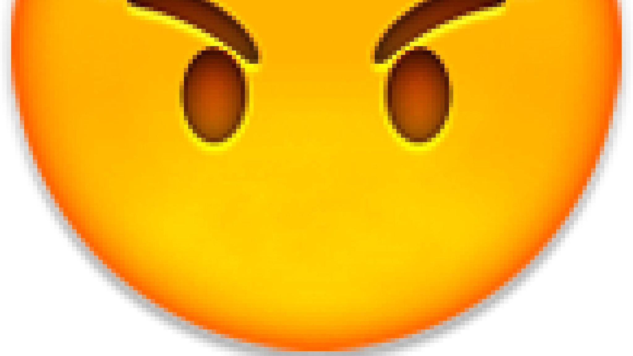 Böses Emoji